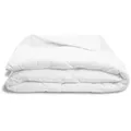ZOLLNER Microfaserbettdecke, 135 x 220 cm, 100% Polyester, vom Hotelwäschespezialisten weiß 135 cm x 220 cm