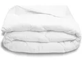 ZOLLNER Ganzjahresdecke in 135x220 cm - hautfreundliche und atmungsaktive Tagesdecke - mit Rautensteppung - Füllung aus Polyester - waschbar bis 95°C - Hotelqualität - Oeko Tex® Zertifiziert