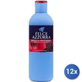 12X Bundle Felce Azzurra Duschgel Hibiskus Und Rosa Pfeffer 650Ml