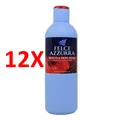 12 X Felce Azzurra Bad Dusche Hibiskus Und Rosa Pfeffer 650 Ml