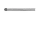 Shaft: Damper, .375, Steel, Hard Chrome, 2021 DHX2, 3.5 in (88.9mm)