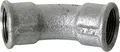 Atusa Tempergussfitting verz. Nr.41 l. Bg. I/I 45° Ø3/4"