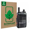 ScreenLeaf Schutzfolie nachhaltiger Displayschutz Displayschutzfolie Folie Klar Transparent (6149699)