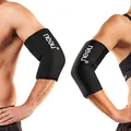 neeu® Kühlmanschette für Knie, Ellenbogen, Wade & Knöchel – tragbares Gel Kühlpad wiederverwendbar, 360° Kalt Warm Kompresse zur Schmerzlinderung, Wärme- & Kältetherapie Sleeve ohne Verrutschen