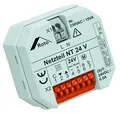 Orginal Roto Netzteil 24V 0,5A Für Bedienung von 24-V-Antrieben erforderlich Unterputz 58 mm Wandeinbau Anschluss von Regensensor oder Thermostatschalter möglich ZEL STG NT24V Weiß