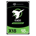 Seagate Exos X18 Enterprise HDD - 18TB ST18000NM000J