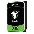 Seagate Exos X18 Enterprise, 18TB HDD, CMR 3.5", Hyperscale SATA 6GB/s, 7.200 U/min, 512e, 4Kn FastFormat (ST18000NM000J)