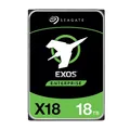 18TB Seagate EXOS X18 ST18000NM000J 7200RPM 256MB Ent. - interne Festplatte