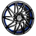 KESKIN WHEELS KT20 FUTURE black painted blue inside 8.0Jx18 5x112 ET30 R28975309