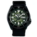 SEIKO 5 Sports SRPJ37K1 Herrenuhr Automatik Camouflage NATO Band