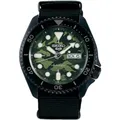 Seiko 5 Sport Herrenuhr SRPJ37K1 Camouflage grünes Zifferblatt schwarzes...