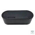 D-Line Kabelbox EU/CTUSMLB/SW, Kabelmanagement-Box zum Kabel verstecken bei Kabe