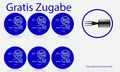 RedOne Aqua Hair Wax Full Force Blue 6er Pack 6x150ml Haarwachs Styling NEU