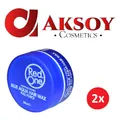 (39,97€ / L ) 2 x RedOne BLAU Aqua Hair Wax FULL FORCE 150ml
