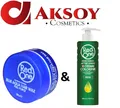 (2,36€ / 100ml) 1x RedOne Haarwax Blau 150ml und Aftershave Cream Cologne Fresh
