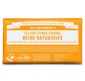 Dr. Bronners Handseife Reine Naturseife Zitrus Orange, Orange, 140 g
