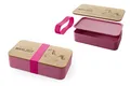 laVida Kinder Brotdose Magische Mahlzeit (pink)