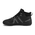 Xero Shoes Men's Xcursion Fusion Hiking Boots, Black Titanium (2021 Version), 44 EU