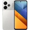 Xiaomi Poco M6 4G 17,2 cm (6.79") Hybride Dual-SIM Android 14 USB Typ-C 6 GB 128 GB 5030 mAh Silber - Silber
