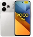 Xiaomi Poco M6 4G 128GB/6GB RAM Dual-SIM silber