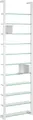 Spinder Design Wandregal CUBIC, Metall, Tiefe 13 cm