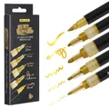 ONLINE® Gold Lettering Acrylstifte-Set Gold 18517