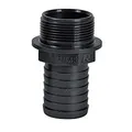 Hose barb m connector 1"/19