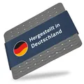 RIDDER – Duscheinlage Playa ca. 54x54cm, zementgrau, 100% TPE | Made in Germany Duschmatte aus hautfreundlichem TPE. Maschinenfeste Antirutschmatte mit Saugnäpfen & Ablauföffnungen