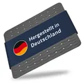 RIDDER Duscheinlage Playa zementgrau 54x54 cm Sicherheitseinlage, Gummimatte