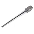 Dema Pfostenträger Einschlagbodenhülse Pfostenanker eckig 71x71x750mm feuerverzinkt 30410