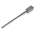 Pfostenträger Einschlagbodenhülse Pfostenanker eckig 71x71x750mm feuerverzinkt