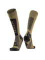 X-Socks Helixx Gold 4.0 Womens Special Edition Black and Gold - Hochleistungs-Wintersport-Socken für verbesserten Klimakomfort und Muskelunterstützung - Gold/Schwarz, 35-36