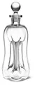 Holmegaard "SPIRITS BOTTLE" Klucksflasche, Karaffe, Glas mundgeblasen, H 24 cm