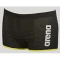 Square Cut Drag Suit - Black - S