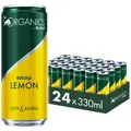 Organics by Red Bull Easy Lemon 24x 0,33 Liter (EINWEG)
