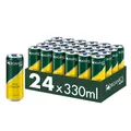 ORGANICS Easy Lemon by Red Bull 330ml - 24er Palette Dosen - Bio Getränk 100% natürliche Zutaten, EINWEG (24 x 330 ml)