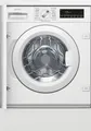 NEFF Einbauwaschmaschine "W6441X1" silber (weiß)