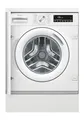 NEFF W6441X1, Vollintegrierbarer Waschvollautomat 8 kg, 1400 UpM, Made in Germany, Efficient Silent Drive, stufenlose Mengenautomatik, 15' Schnellprogramm, leichte Installation dank Cardan Drive