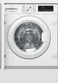 NEFF Einbau-Waschmaschine W6441X1 | Frontlader | 8 kg | 1400 U/Min | vollintegrierbar | Energieklasse C | TimeLight, C (Spektrum A bis G)