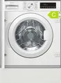 NEFF Einbau Waschmaschine 8kg Frontlader 1400U/min A C Aquastop leise weiß