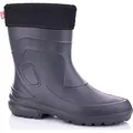 LEMIGO Jessy 800 - Damen Gummistiefel (Schwarz Charcoal, numeric_36) - Schwarz - 36
