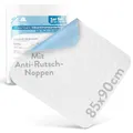Harmony Care® Inkontinenzunterlage waschbar 85x90 cm [mit Anti-Rutsch-Noppen] - 2X rutschfeste Inkontinenzauflage - atmungsaktive Inkontinenz Bettunterlage