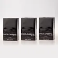 Dolce & Gabbana The One for Men EDT - Eau de Toilette 100ml - 3x