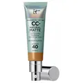 Die CC+ Cream Natural Matte SPF 40, die mit amerikanischen Dermatologen und plas