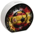 speecheese Spardose Fußball Spanien Flagge Spardose