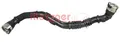 Ladeluftschlauch METZGER AUTOTEILE 2400487 für CLIO CAPTUR RENAULT DACIA LODGY 4