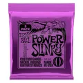 Ernie Ball Power Slinky Nickel Wound E-Gitarrensaiten, 3er-Pack, Stärke 11-48