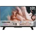 Toshiba 32WV2E63DG LED-Fernseher (80 cm/32 Zoll, HD ready, Smart-TV) grau