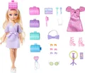 Barbie Dream GET READY Malibu” Fashion Doll with Stylized Hair, Incl (US IMPORT)