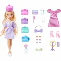 Barbie BRB Dream Besties Malibu Haarspiel Puppe, JGG38